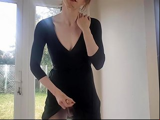ASHEMALETUBE @ Ask Me To Be Taken Out And Have Oral Sex With You