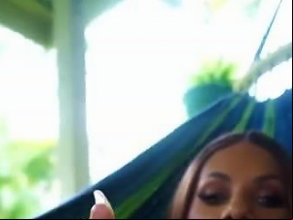 ASHEMALETUBE @ Hunibaby Enjoying A Beautiful Day With Orgasmic Release
