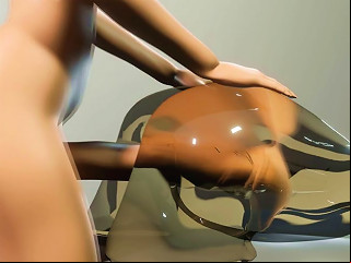 XHAMSTER @ Futa Uses A Fake Butt Toy For Sex Play